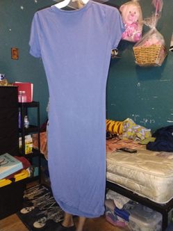 Blue dress size medium I have two