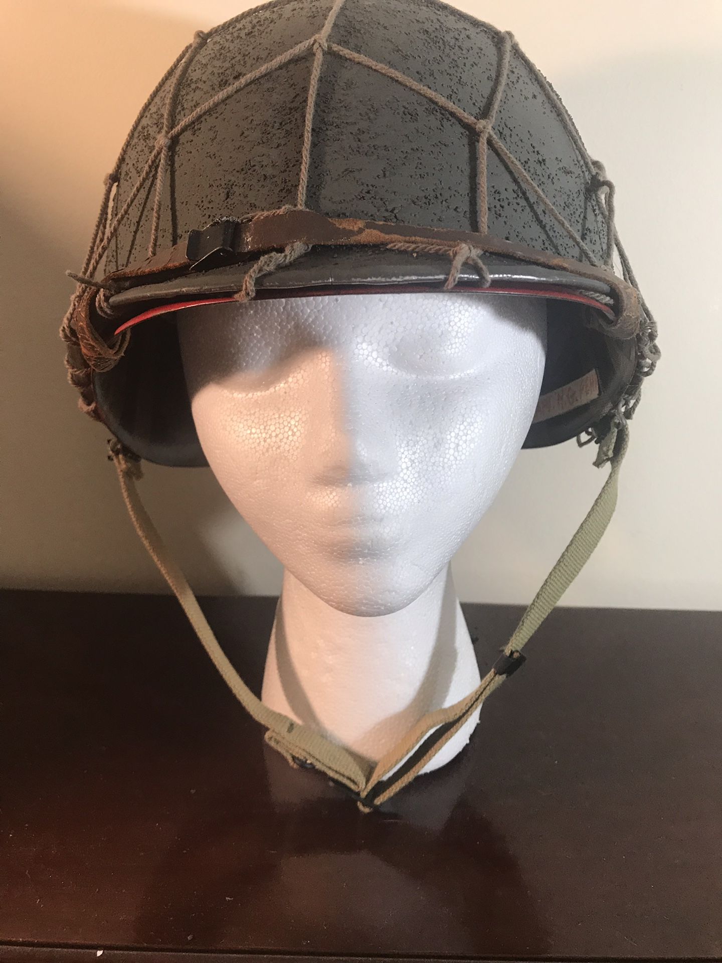 Original WW2 M1 Helmet & Liner