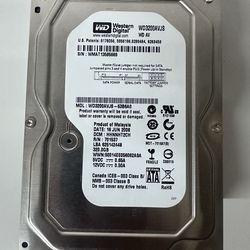 WD 320GB HDD