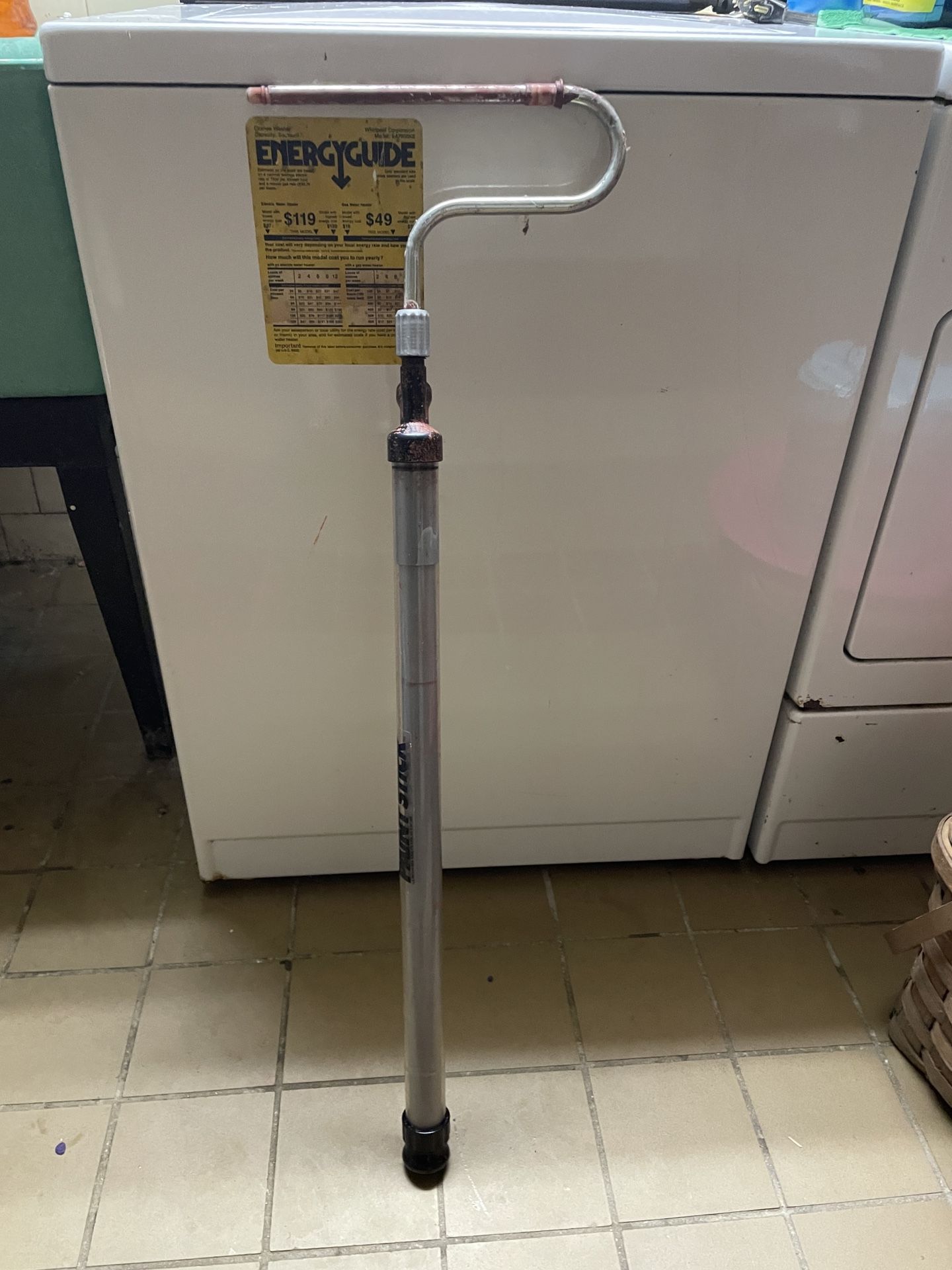 Sears Telescopic Pain Roller