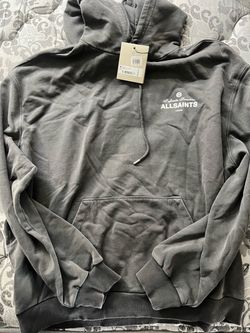 AllSaints Soleil OTH Hoody Grey