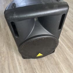 20 Inch Behringer Speaker