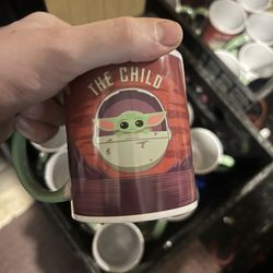 Large amount of glasswear 