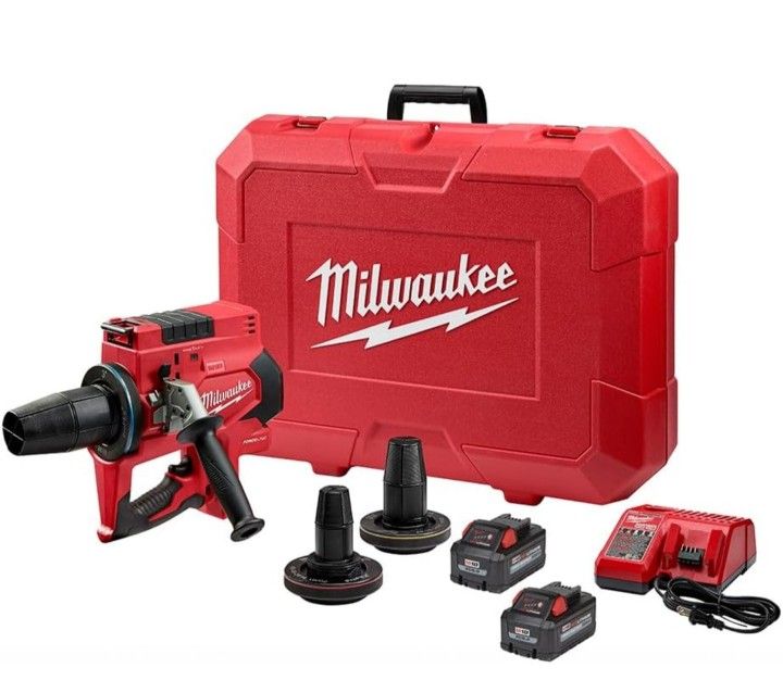 Milwaukee 2633-22HD M18 FORCE LOGIC ProPEX Expansion Tool Kit