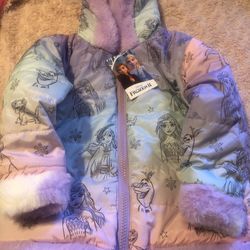 Frozen 2t Jacket $20