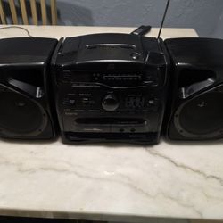 Radio Grabadora Y Cd