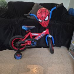 Brand New Spiderman Bike 