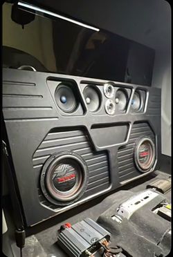 Custom Audio box