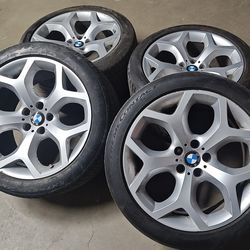 20" BMW M SPORT STAGGERED WHEELS RIMS