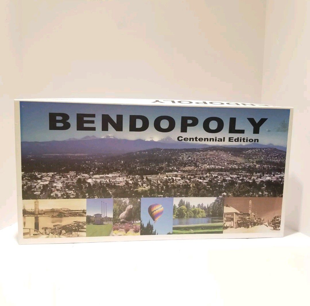 Bendopoly Board Game Bend Oregon