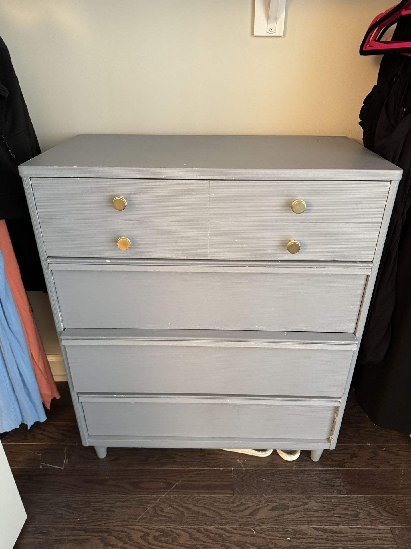 4 Drawer dresser