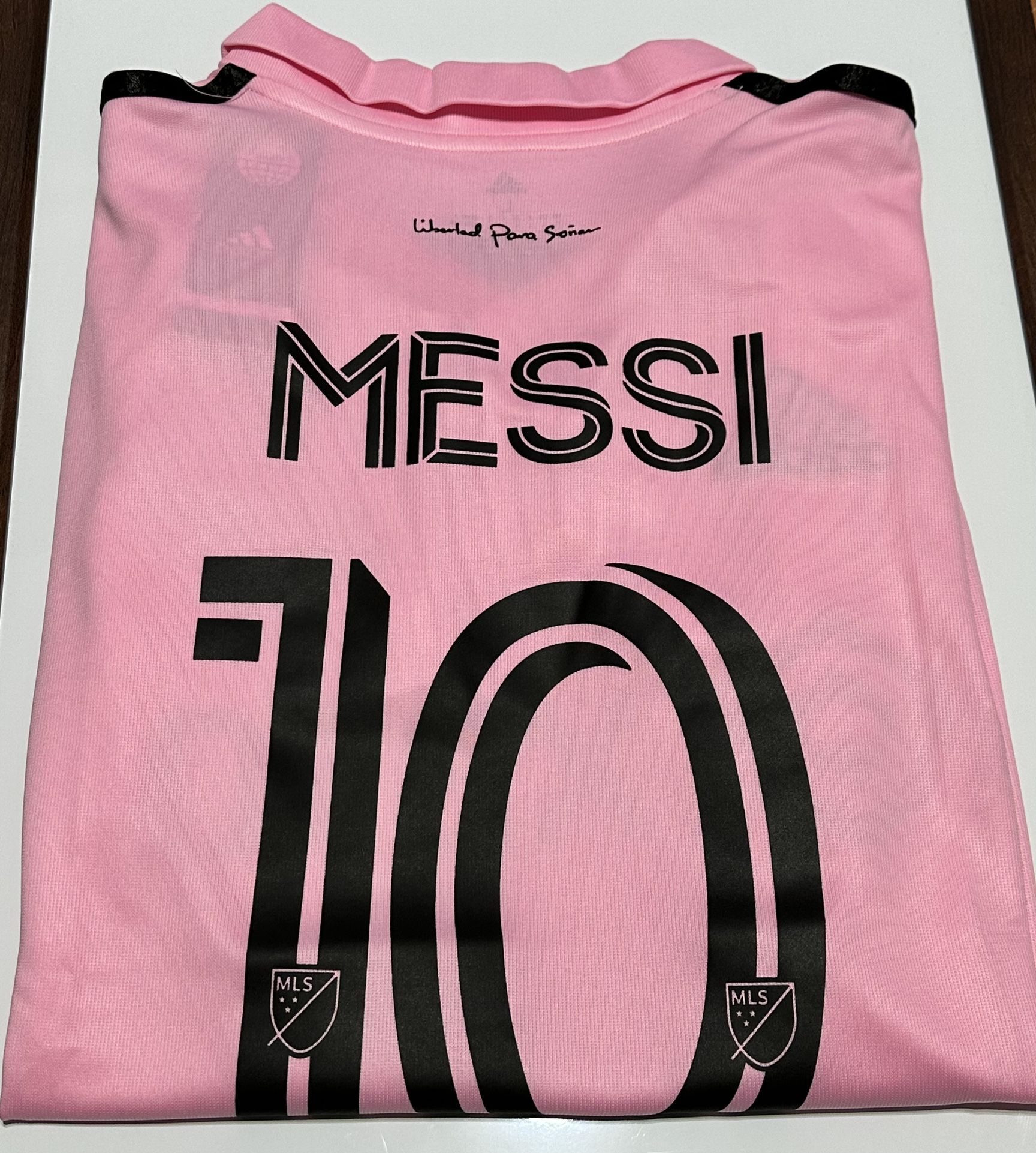 Messi Jersey Pink (New) 