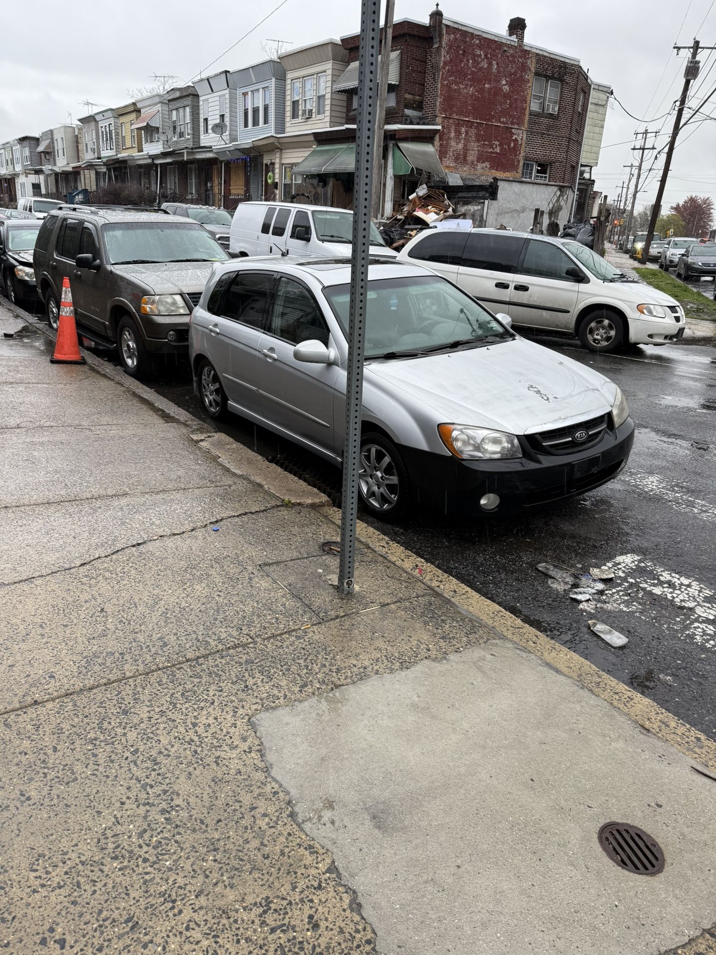 Kia Spectra 5
