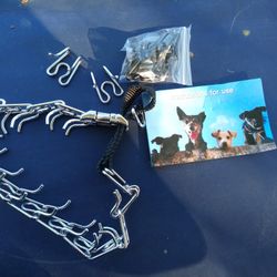 Small Stainless Steel Dog Collar 