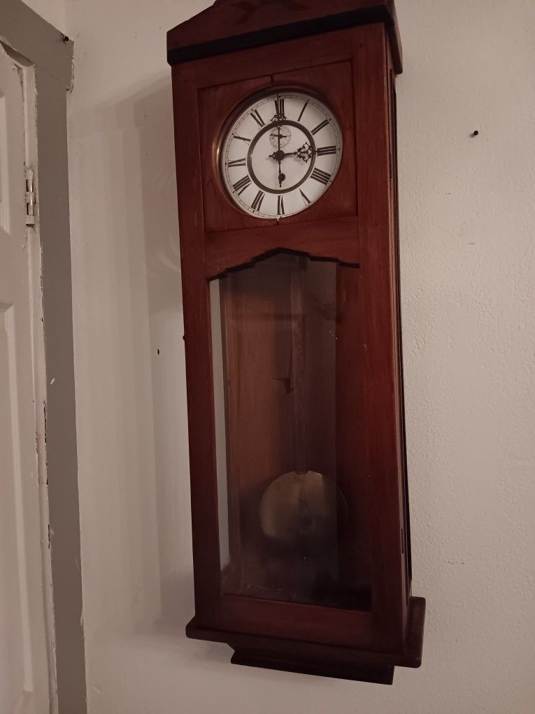Antique Pendulum Wall Clock