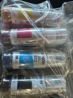 Epson 522 EcoTank Ink Bottles Set