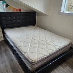 Queen Mattress And Box Spring