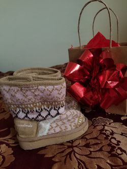 Toddler boots size 5
