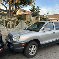 2003 Hyundai Santa FE