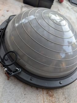 Balance ball trainer