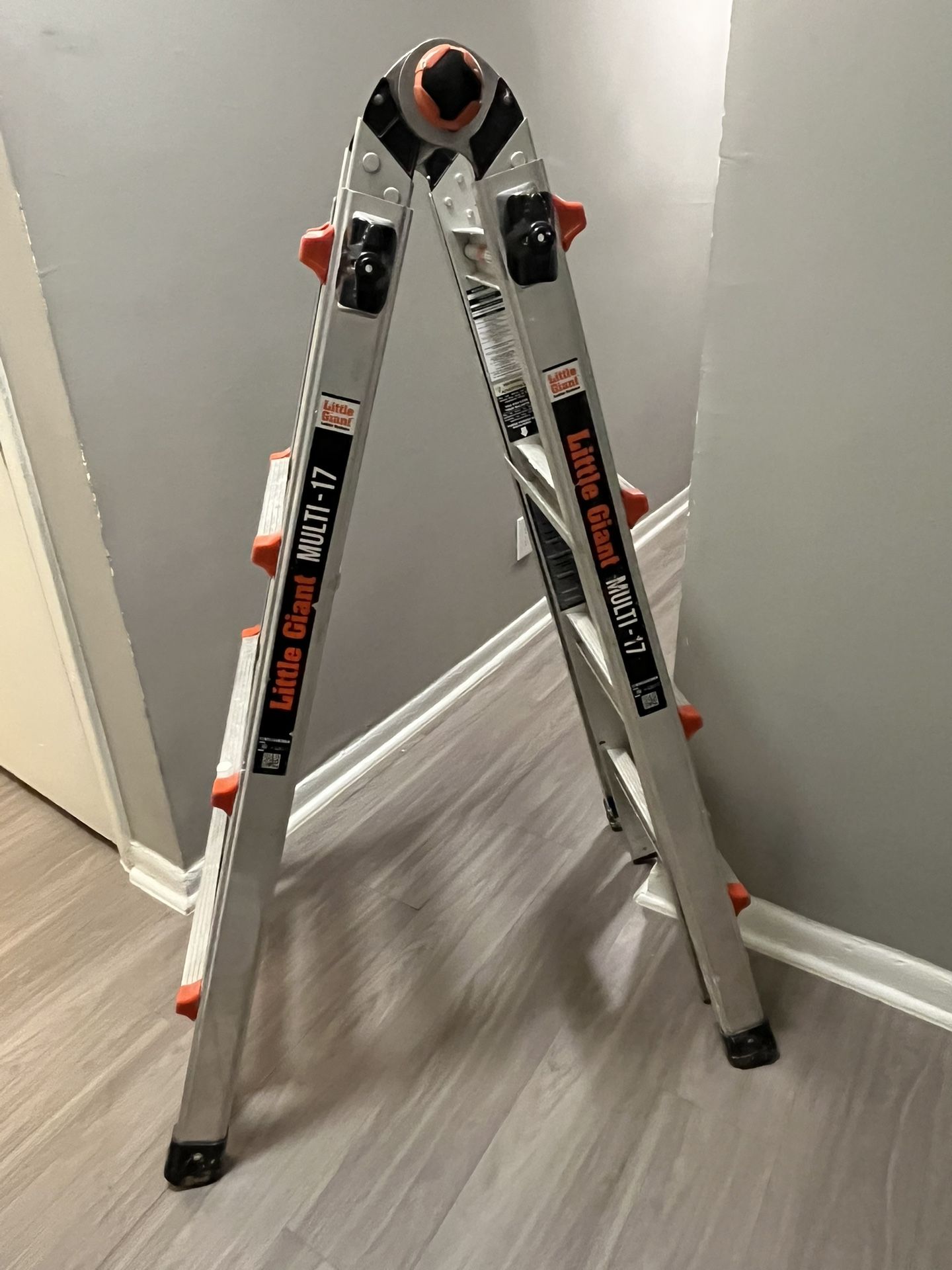 Little Giant Multi- 17 ladder 
