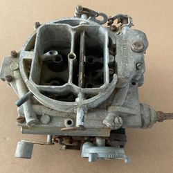 CARTER CARBURETOR  WCFB 1963