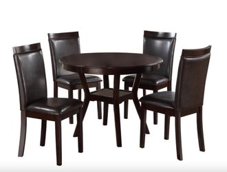 5 Pcs Dining Set 