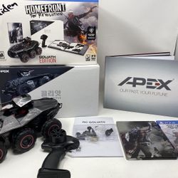 PS4 Homefront Revolution Goliath Edition Collector’s Set