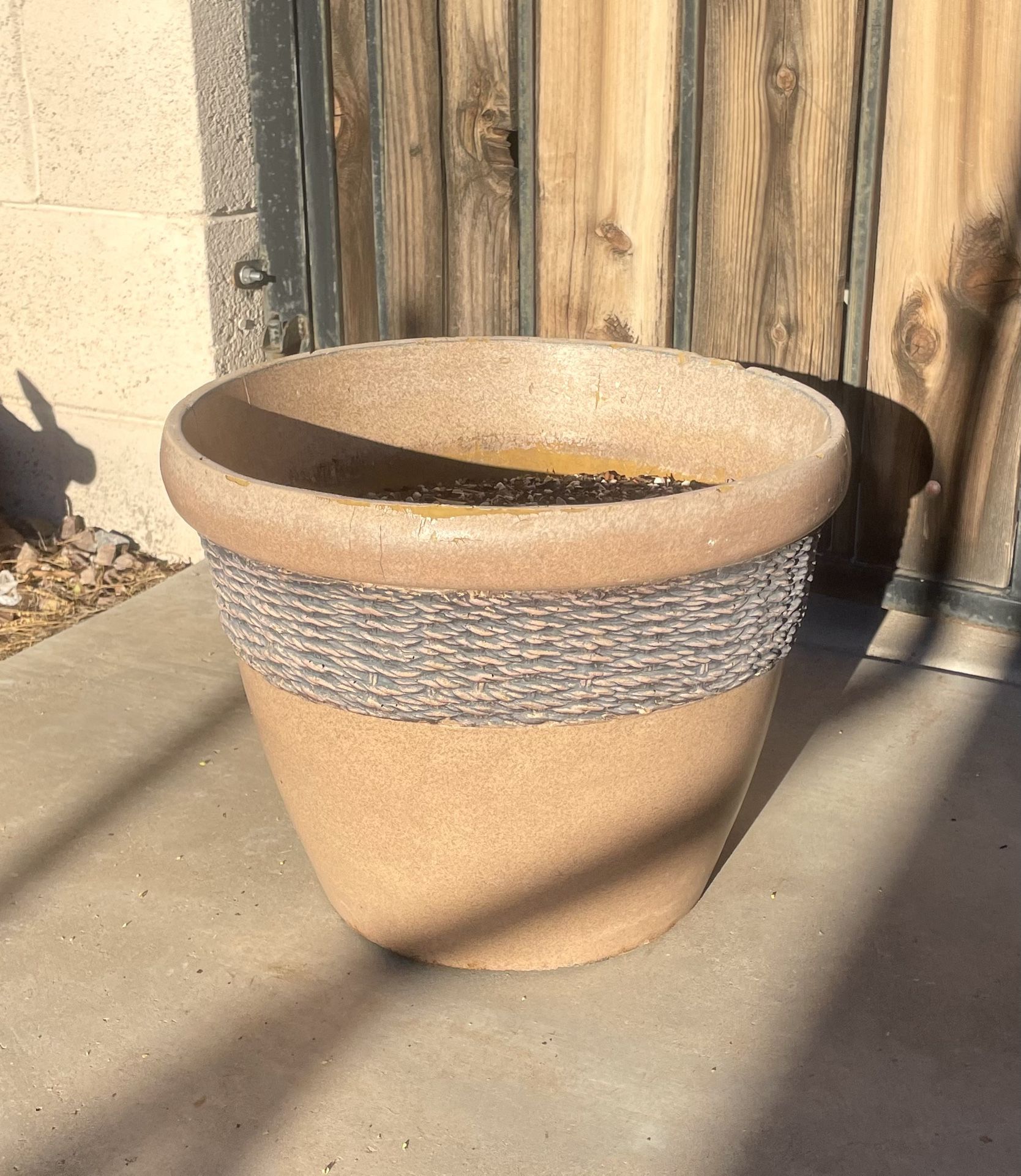 Foam Planter/Flower Pot 
