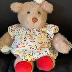 GUND Beartots Vintage Girl 1990