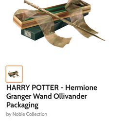 Harry Potter Collectible Wand 