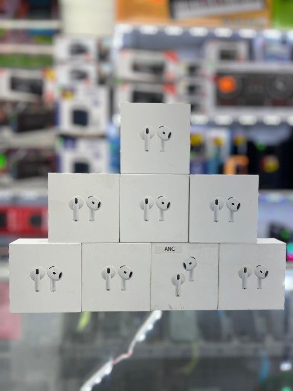 Airpods
Without Active noise cancelation: 135
