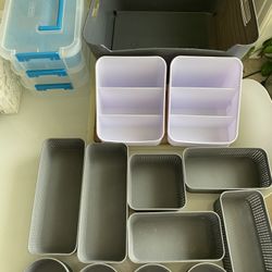 Storage Drawer Containers