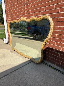 LARGE Vintage Mirror