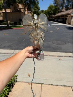 Christmas tree angel