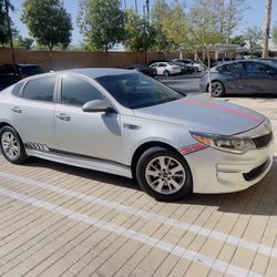 2017 Kia Optima LX 68k Miles Fully Loaded Smog Certifi