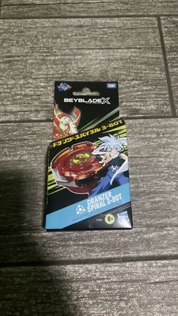 Beyblade X Dranzer Spiral 3-80T New