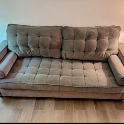 Light Grey Couch 