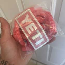 Pink Yeti Cooler Straps And Rope Handles 