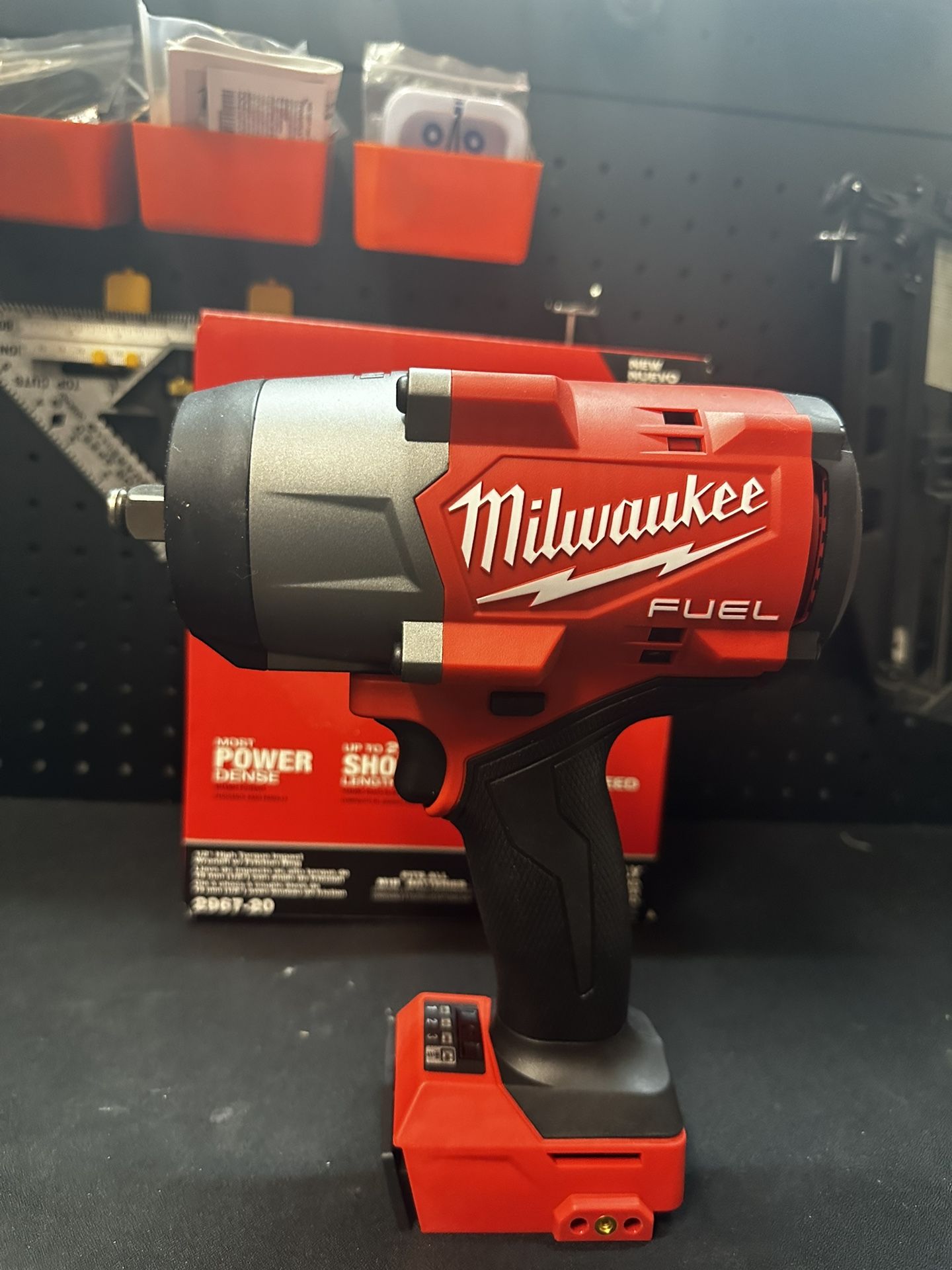Milwaukee M18 FUEL 18V 1/2 in High torque Impact Wrench with Friction Ring. 1600ft lb torque NEW