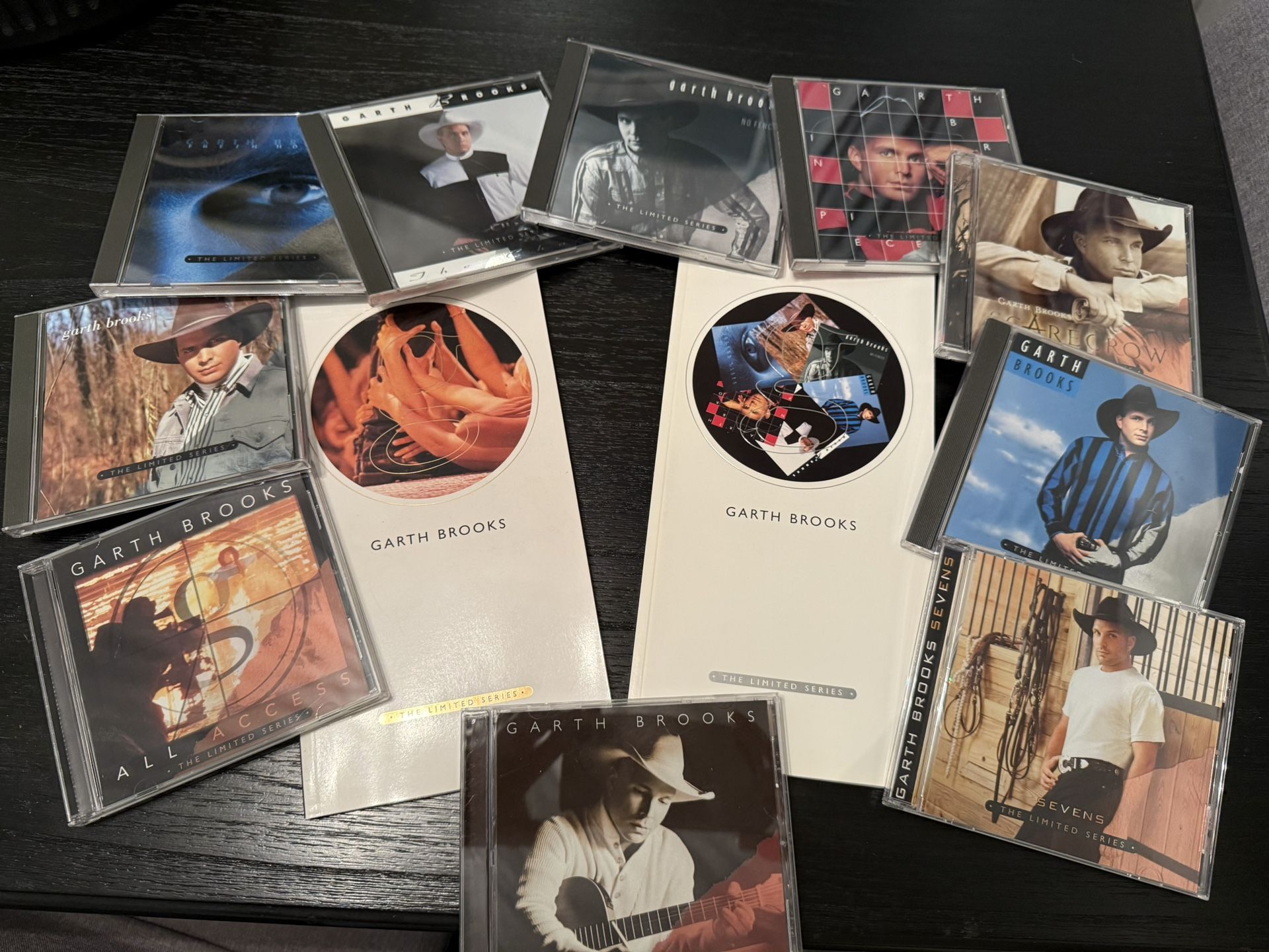 Garth Brooks Limited Series 10 CD Collection Set