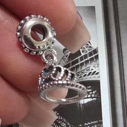 Pandora Princess Crown Charm