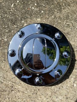 Front Center Cap Dually