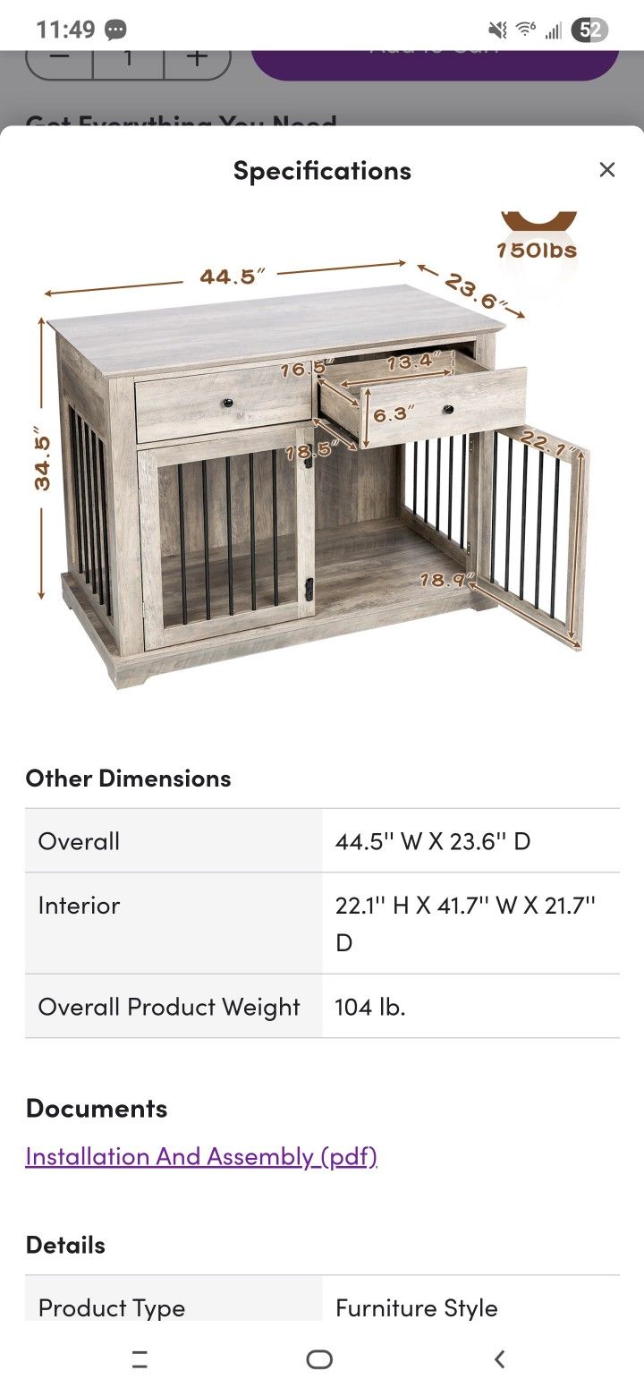 Dog Kennel