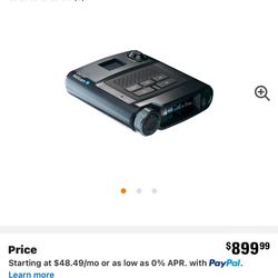 Brand New Escort MAXcam 360c Radar Detector + Dash Cam