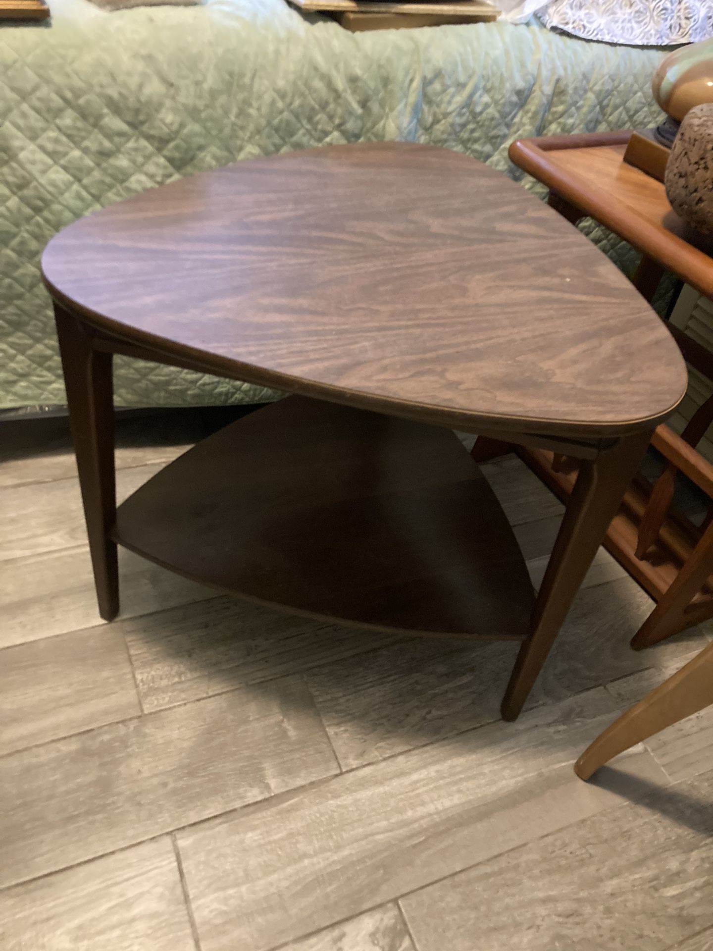 Mid Century Modern Mersman Guitar Pick Table