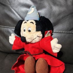 Vintage Walt Disney World Wizard Mickey Mouse