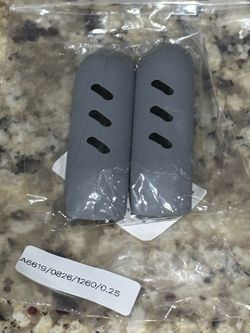 Silicone Pot & Pan Handle Covers – 2 Pack – Gray