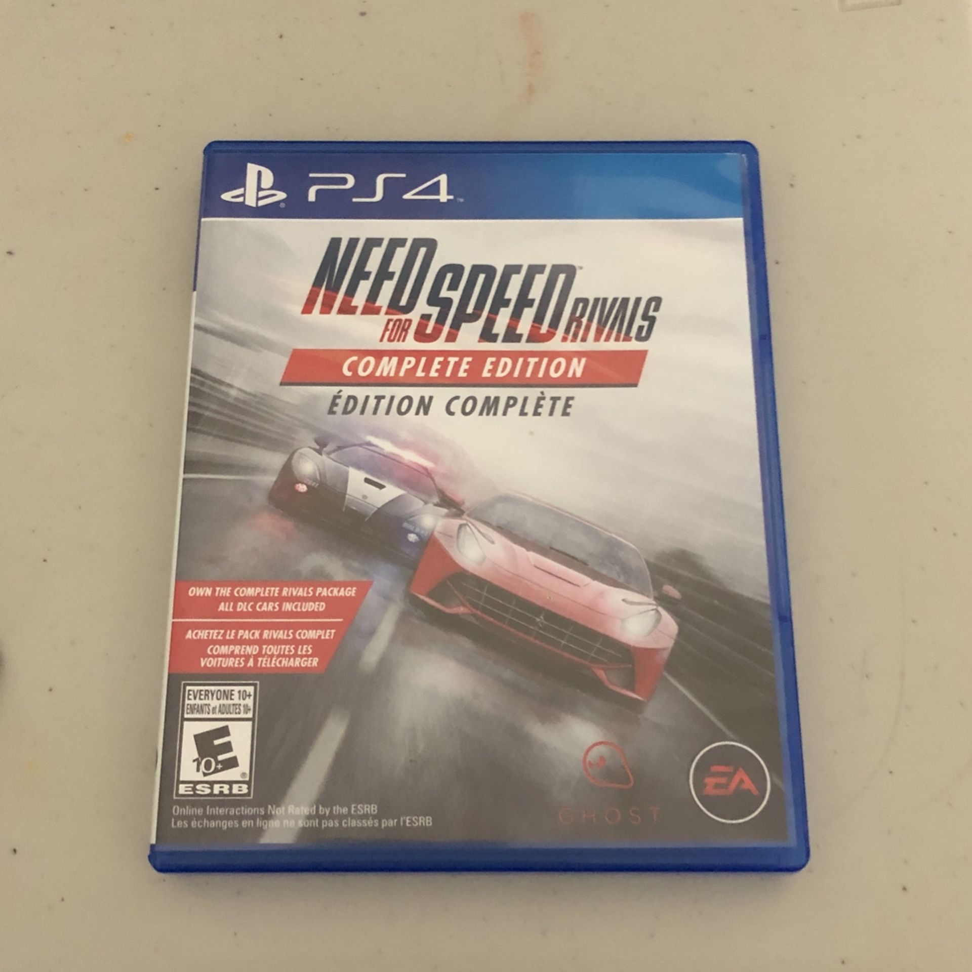 PS4 Need For Speed Rivals (Complete Edition) 