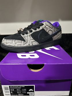 Nike sb dunk low Dashawn Jordan Copperhead size 4.5 / 6w